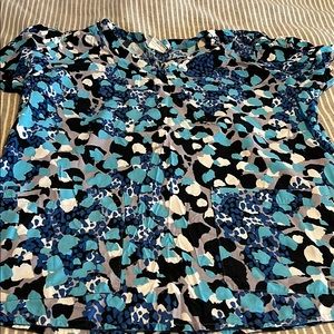 Lot of three scrub tops